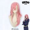 Sk8 The Infinity Cherry Blossom Kaoru Sakurayashiki Pink Long Wig Cosplay