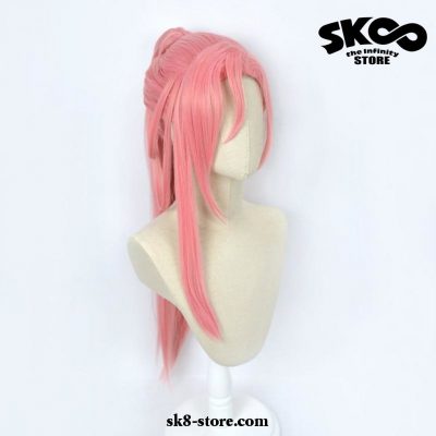 Sk8 The Infinity Cherry Blossom Kaoru Sakurayashiki Pink Long Wig Cosplay