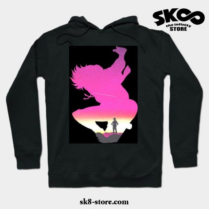 Sk8 The Infinity Cool Negative Space Hoodie Black / S