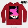 Sk8 The Infinity Cool Negative Space Hoodie Red / S