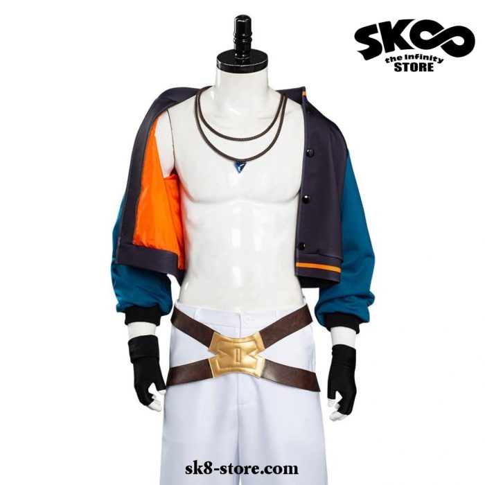 Sk8 The Infinity Cosplay Joe Costume Outfit Uniform