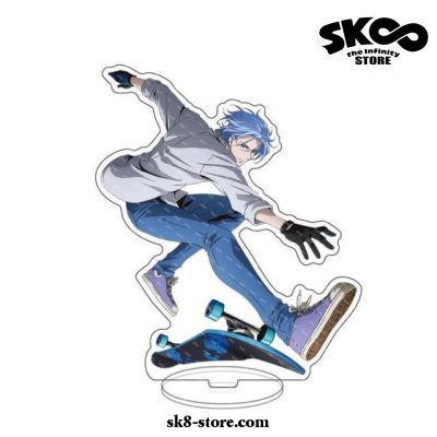 Sk8 The Infinity Figure - Cool Langa Acrylic Stand Model