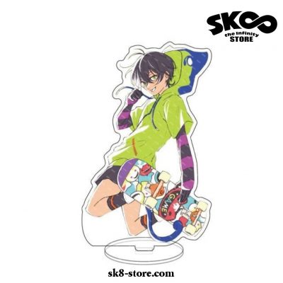 Sk8 The Infinity Figure - Cool Miya Chinen Acrylic Stand Model