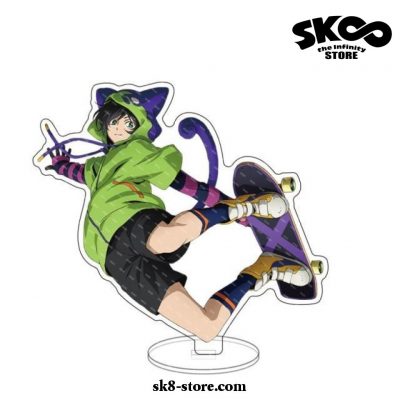 Sk8 The Infinity Figure - Style Miya Chinen Acrylic Stand Model