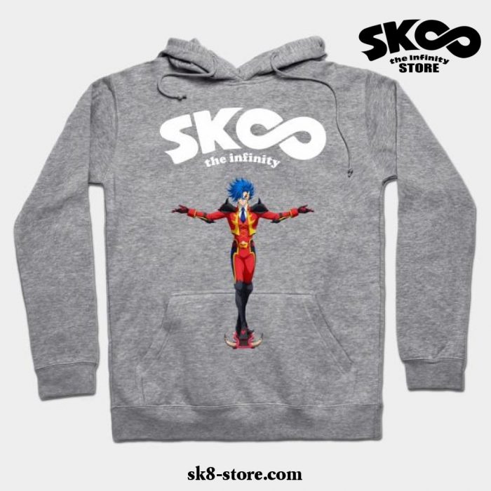 Sk8 The Infinity Hansegawa Hoodie Gray / S