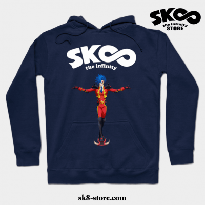 Sk8 The Infinity Hansegawa Hoodie Navy Blue / S