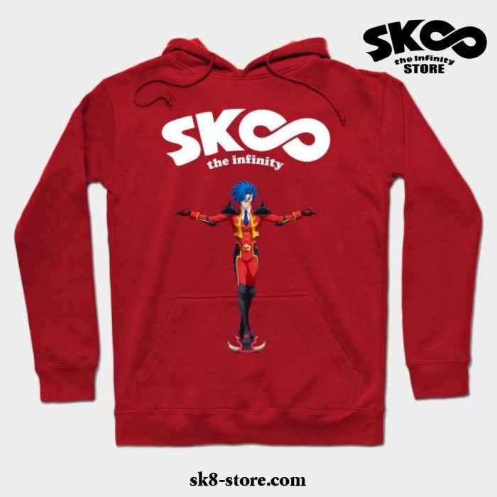 Sk8 The Infinity Hansegawa Hoodie Red / S