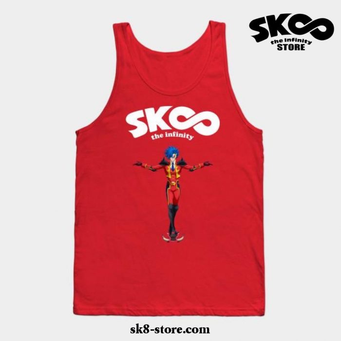 Sk8 The Infinity Hansegawa T-Shirt Red / S