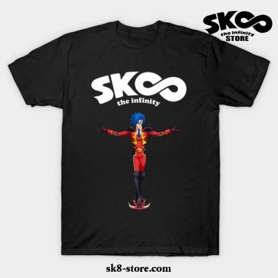 Sk8 The Infinity Hasegawa T-Shirt Black / S