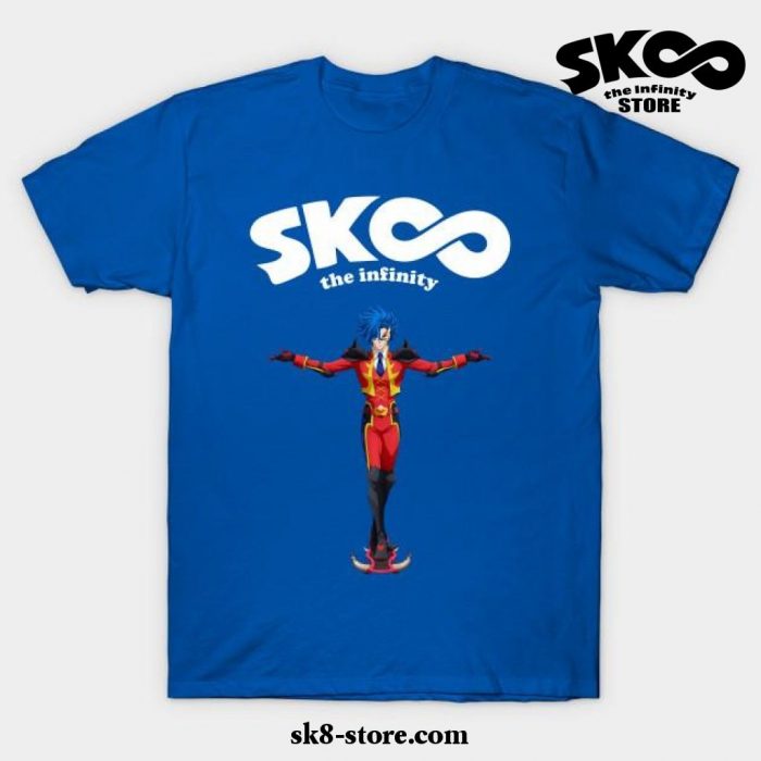 Sk8 The Infinity Hasegawa T-Shirt Blue / S