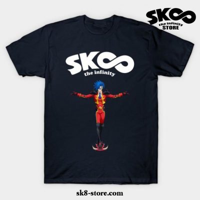 Sk8 The Infinity Hasegawa T-Shirt Navy Blue / S