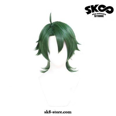 Sk8 The Infinity Joe Cosplay Wig Green Short