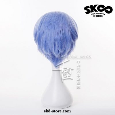 Sk8 The Infinity Langa Cosplay Wig Gradient Blue Short