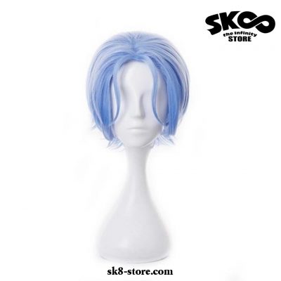 Sk8 The Infinity Langa Cosplay Wig Gradient Blue Short