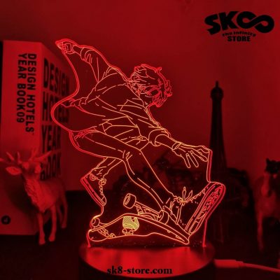 Sk8 The Infinity Langa Hasegawa 3D Led Lamp