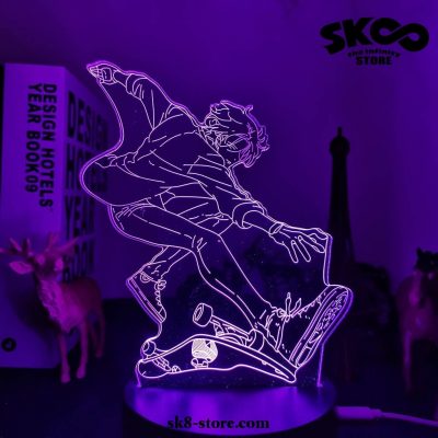 Sk8 The Infinity Langa Hasegawa 3D Led Lamp