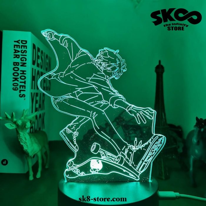 Sk8 The Infinity Langa Hasegawa 3D Led Lamp