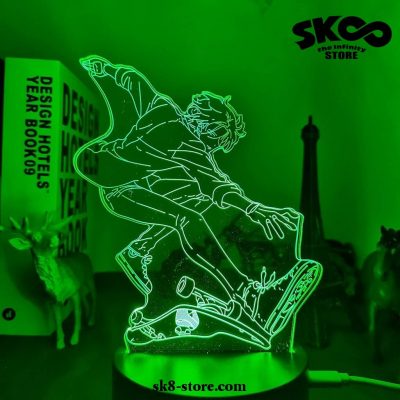 Sk8 The Infinity Langa Hasegawa 3D Led Lamp