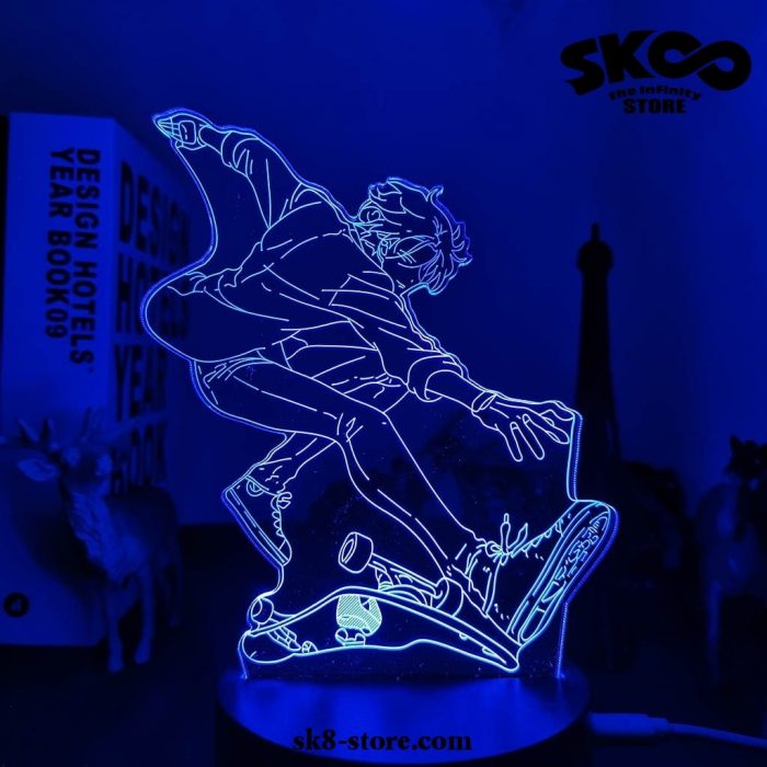 Sk8 The Infinity Langa Hasegawa 3D Led Lamp