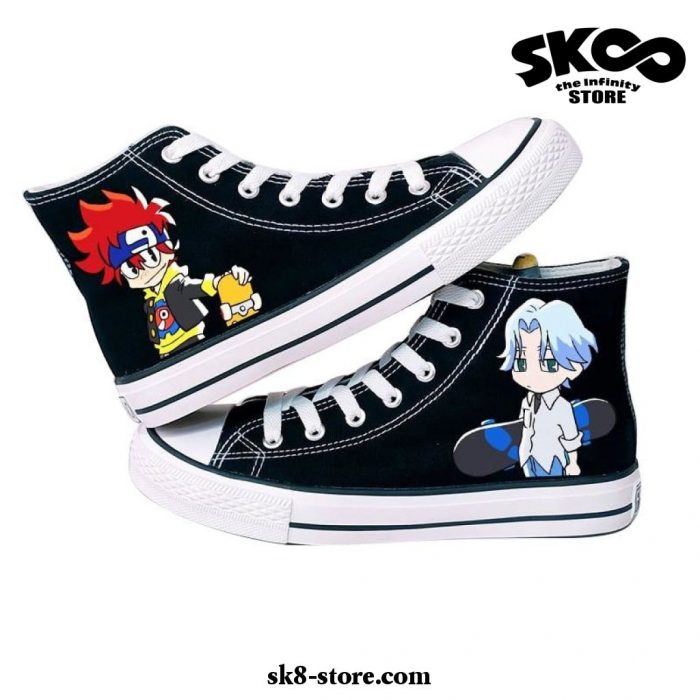 Sk8 The Infinity Langa Hasegawa & Reki Kyan Converse Shoes