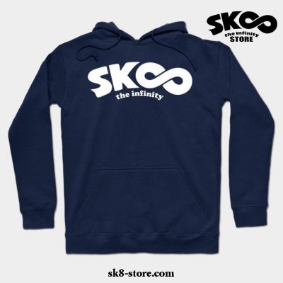 Sk8 The Infinity Logo Hoodie Navy Blue / S