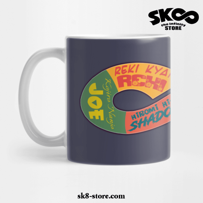 Sk8 The Infinity Main Squad Mug