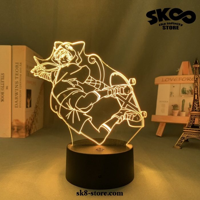 Sk8 The Infinity Miya Chinen 3D Lamp