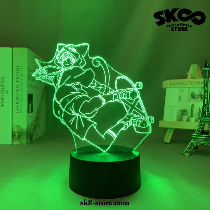 Sk8 The Infinity Miya Chinen 3D Lamp