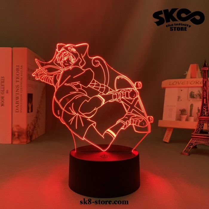 Sk8 The Infinity Miya Chinen 3D Lamp