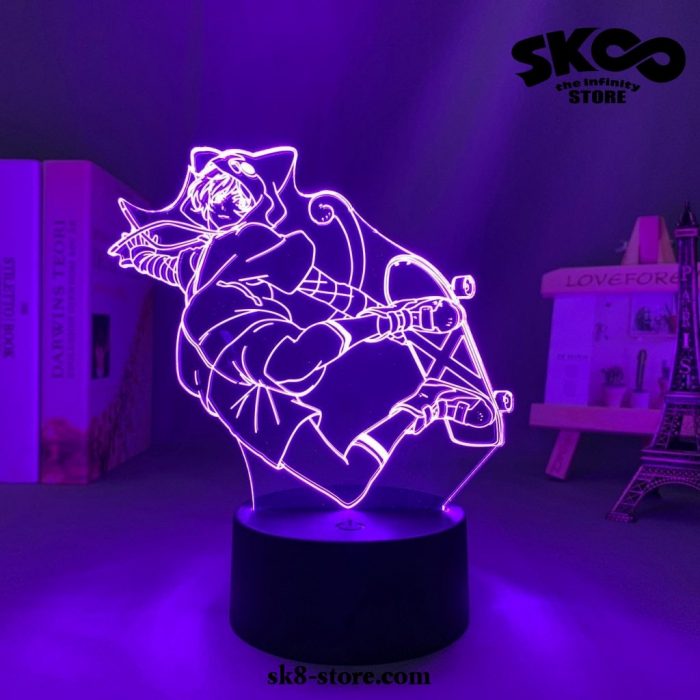 Sk8 The Infinity Miya Chinen 3D Lamp