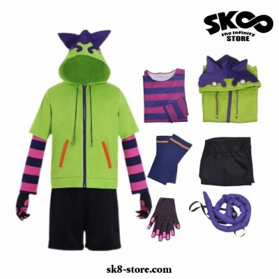 Sk8 The Infinity Miya Chinen Cosplay Costume Uniform Set