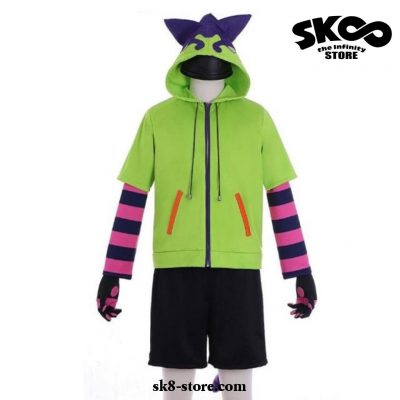 Sk8 The Infinity Miya Chinen Cosplay Costume Uniform Set Clothing / M