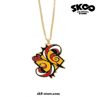 Sk8 The Infinity Pendant Necklace Fashion Style