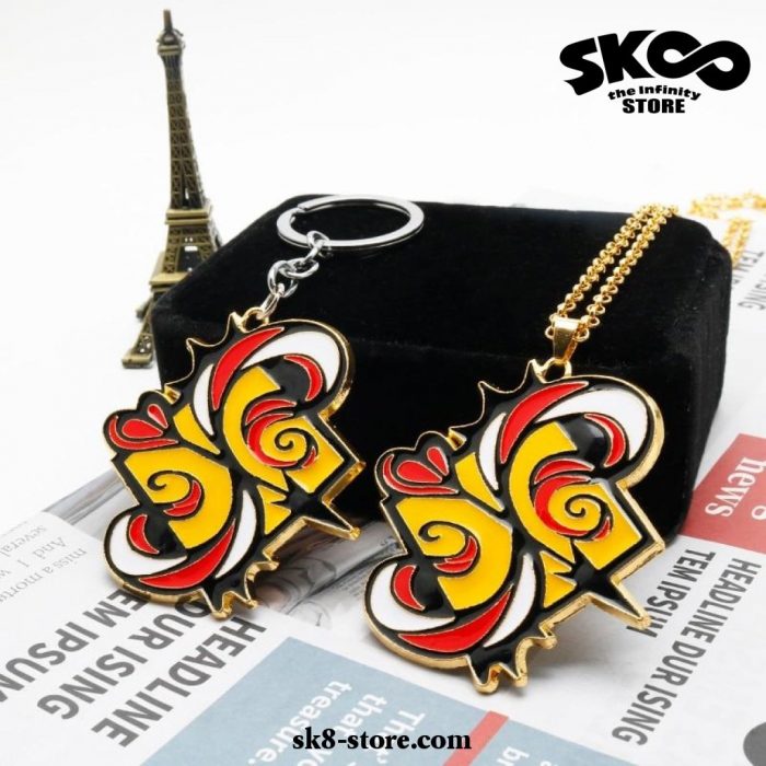 Sk8 The Infinity Pendant Necklace Fashion Style