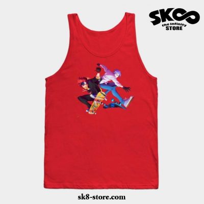 Sk8 The Infinity Reki And Langatank Top Red / S