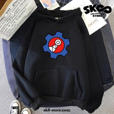 Sk8 The Infinity Reki Cosplay Hoodie Unisex Black / Xs