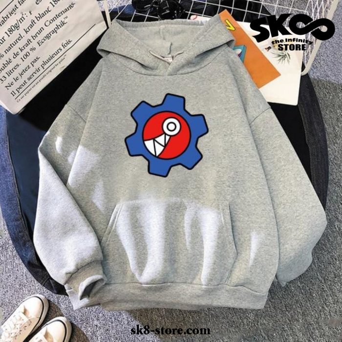 Sk8 The Infinity Reki Cosplay Hoodie Unisex Gray / Xs