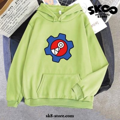 Sk8 The Infinity Reki Cosplay Hoodie Unisex Light-Green / Xl