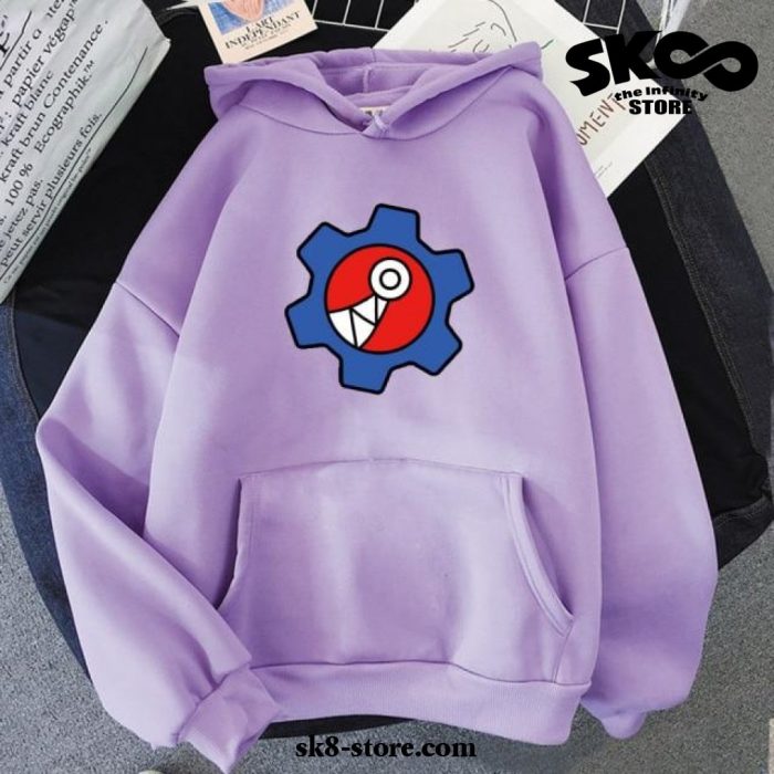 Sk8 The Infinity Reki Cosplay Hoodie Unisex Light-Purple / Xs