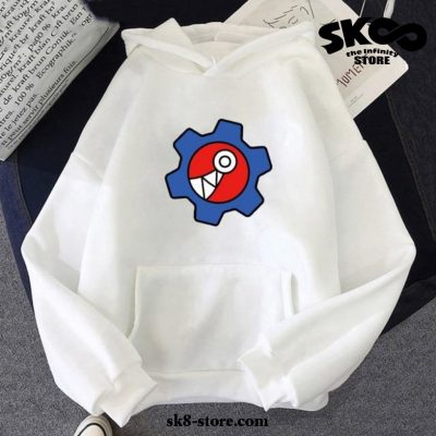 Sk8 The Infinity Reki Cosplay Hoodie Unisex White / Xs