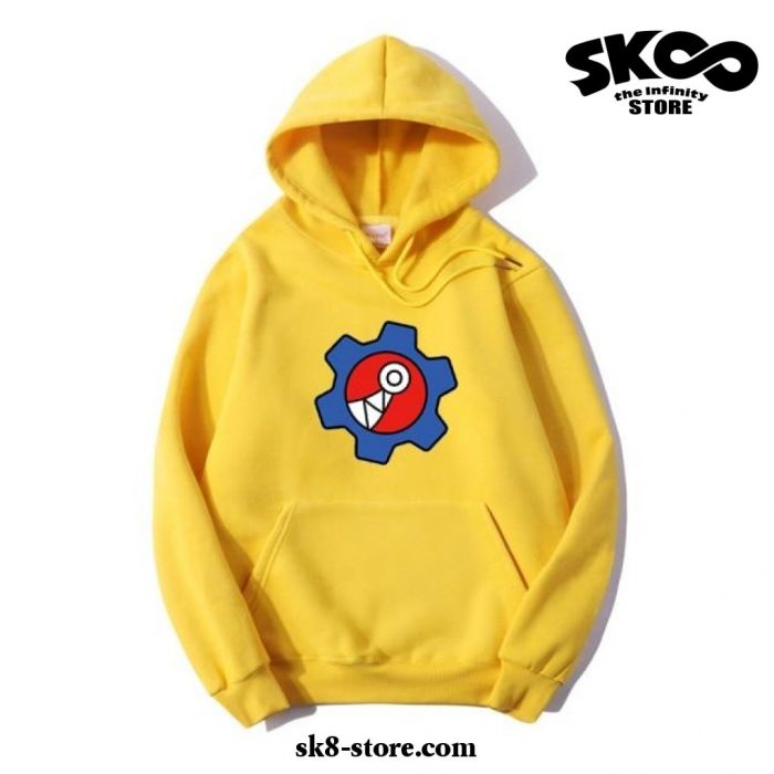 Sk8 The Infinity Reki Cosplay Hoodie Unisex Yellow / Xs