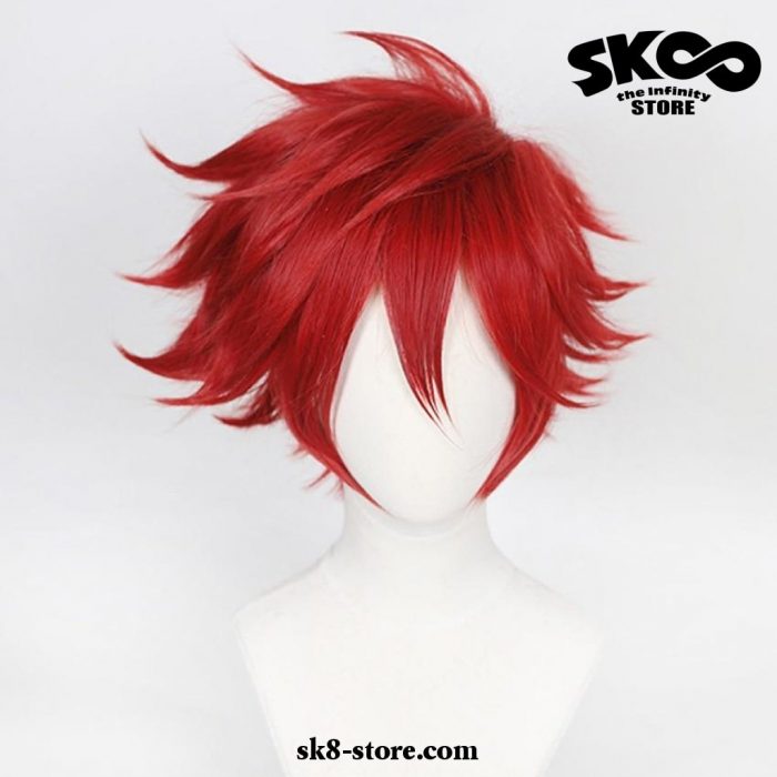 Sk8 The Infinity Reki Kyan Cosplay Wig Red Hair