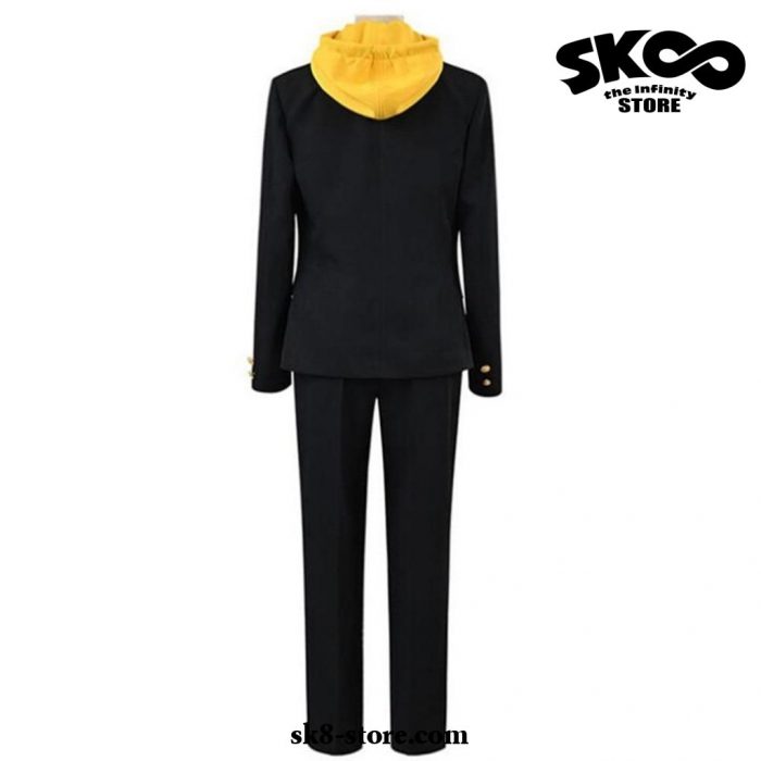 Sk8 The Infinity Reki Kyan Hooded Cosplay Costume Full Set