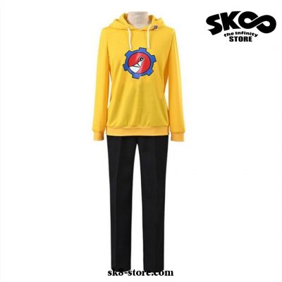 Sk8 The Infinity Reki Kyan Hooded Cosplay Costume Full Set