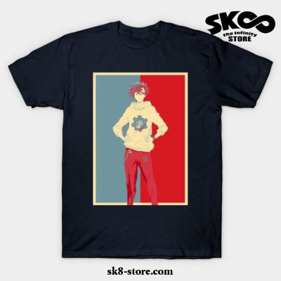 Sk8 The Infinity Reki Kyan T-Shirt Navy Blue / S