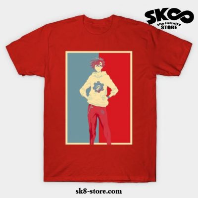 Sk8 The Infinity Reki Kyan T-Shirt Red / S