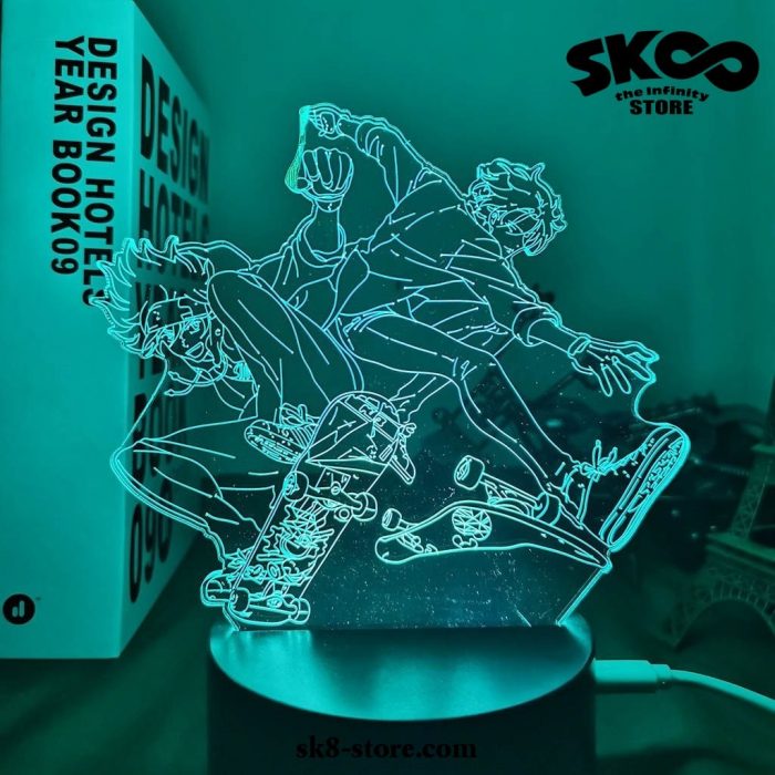 Sk8 The Infinity Reki X Langa 3D Lamp Led Light