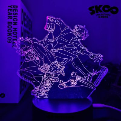 Sk8 The Infinity Reki X Langa 3D Lamp Led Light