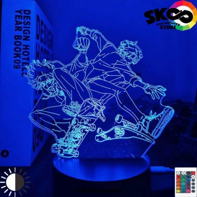 Sk8 The Infinity Reki X Langa 3D Lamp Led Light