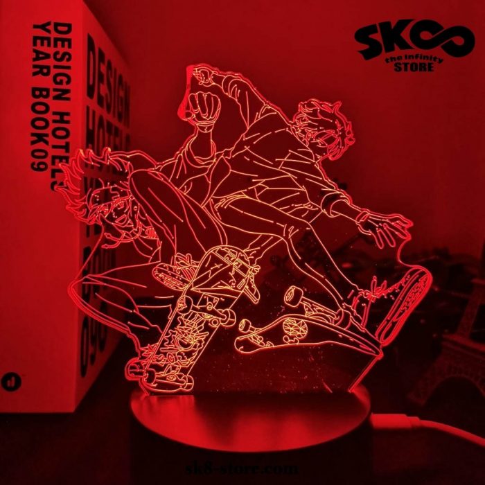 Sk8 The Infinity Reki X Langa 3D Lamp Led Light